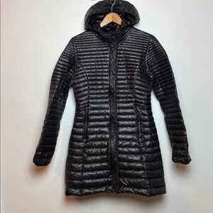 Patagonia Women's Black Fiona  Puffer Coat